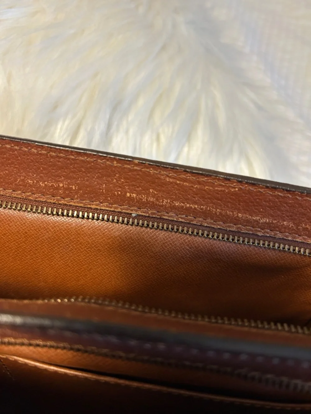 Louis Vuitton Monogram Canvas Brown & Gold Crossbody Bag - Picture 7 of 11